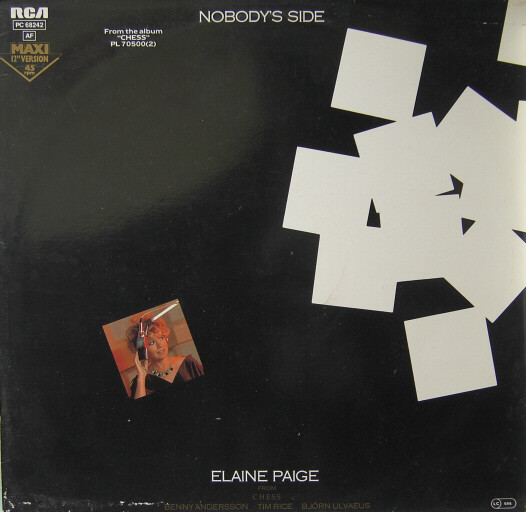 Cover Elaine Paige - Nobody's Side (12, Maxi) Schallplatten Ankauf