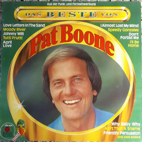 Cover Pat Boone - Das Beste Von Pat Boone (LP, Comp) Schallplatten Ankauf