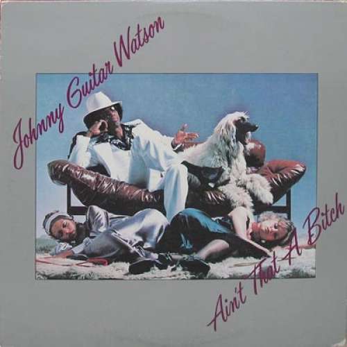 Cover Johnny Guitar Watson - Ain't That A Bitch (LP, Album) Schallplatten Ankauf