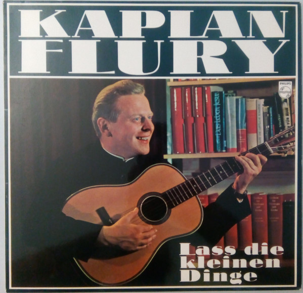 Cover Kaplan Flury - Lass Die Kleinen Dinge (LP) Schallplatten Ankauf