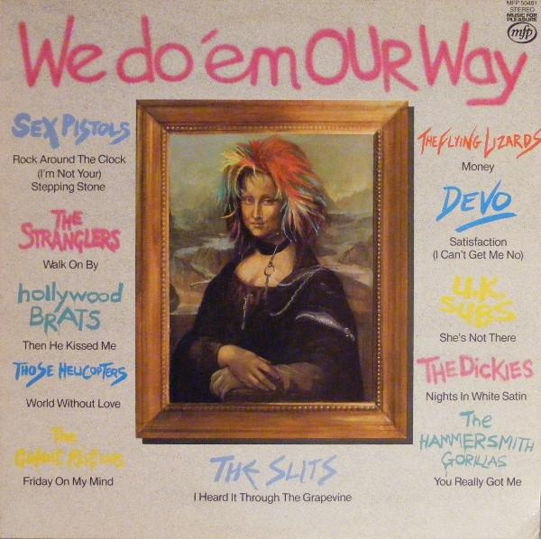 Cover Various - We Do 'Em Our Way (LP, Comp) Schallplatten Ankauf