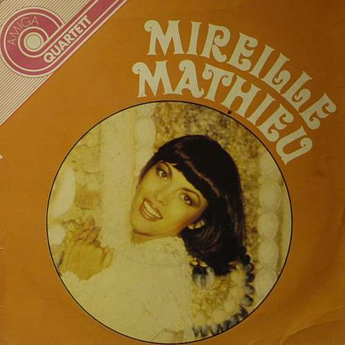 Cover Mireille Mathieu - Mireille Mathieu (7, EP, Red) Schallplatten Ankauf