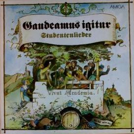 Cover Various - Gaudeamus Igitur - Studentenlieder (LP, A) Schallplatten Ankauf