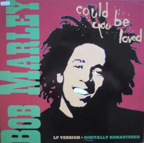 Cover Bob Marley & The Wailers - Could You Be Loved (12, RE, RM) Schallplatten Ankauf