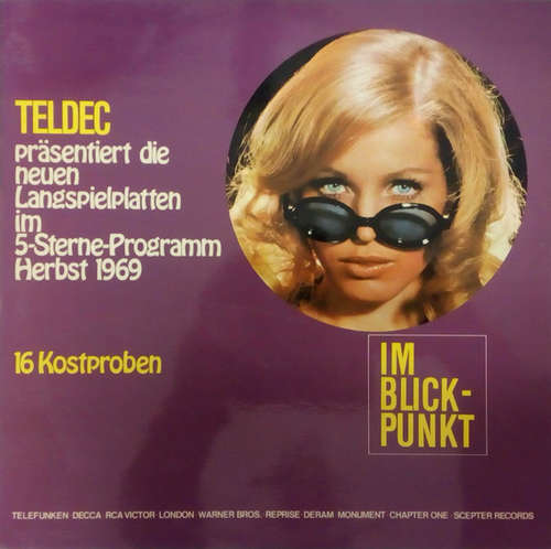 Cover Various - Im Blickpunkt (LP, Comp, Promo, Gat) Schallplatten Ankauf