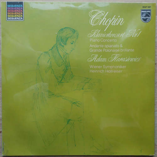 Cover Adam Harasiewicz, Heinrich Hollreiser, Wiener Symphoniker, Frédéric Chopin - Gala Concert / Pianoconcert No. 1 (LP) Schallplatten Ankauf
