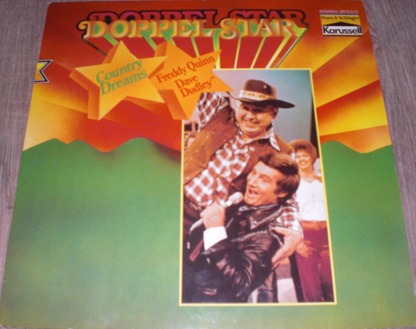 Bild Freddy Quinn, Dave Dudley - Doppel Star - Country Dreams (LP, Album) Schallplatten Ankauf