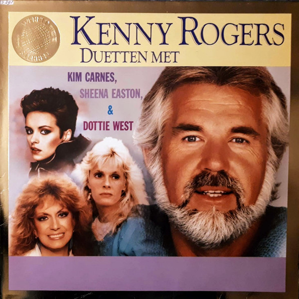 Cover Kenny Rogers - Duetten Met Kim Carnes, Sheena Easton & Dottie West (LP, Comp) Schallplatten Ankauf
