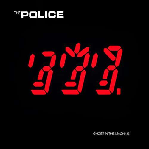 Cover The Police - Ghost In The Machine (LP, Album, RE) Schallplatten Ankauf