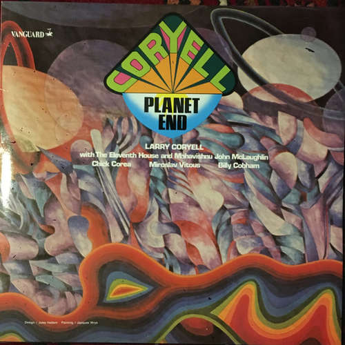Cover Larry Coryell - Planet End (LP, Album) Schallplatten Ankauf