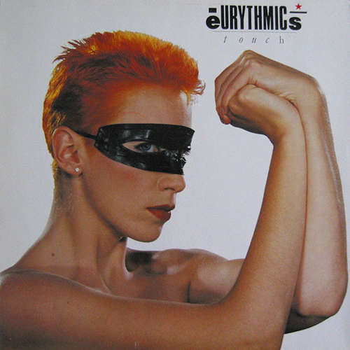 Cover Eurythmics - Touch (LP, Album) Schallplatten Ankauf
