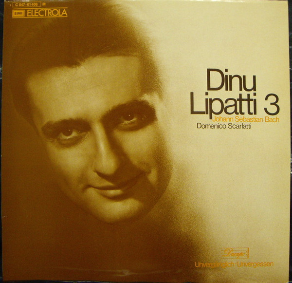 Bild Johann Sebastian Bach, Domenico Scarlatti, Dinu Lipatti - Dinu Lipatti 3 (LP, Comp, Mono) Schallplatten Ankauf