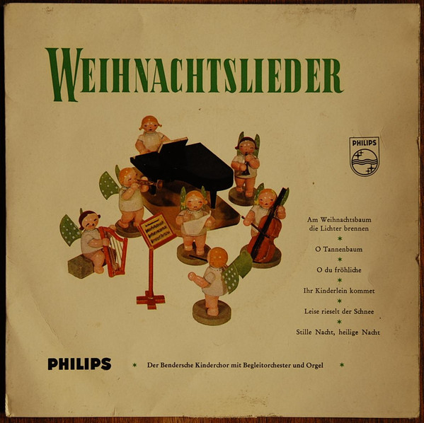 Cover Der Bendersche Kinderchor - Weihnachtslieder (7, Mono) Schallplatten Ankauf