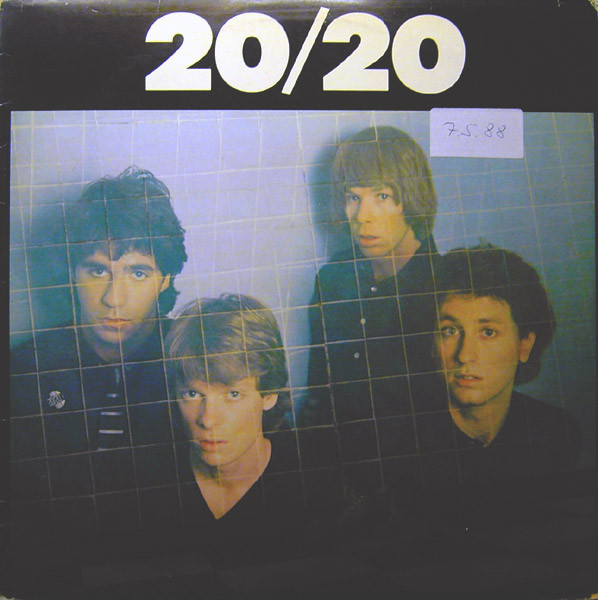 Cover 20/20 - 20/20 (LP, Album) Schallplatten Ankauf
