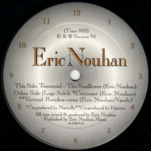 Cover Eric Nouhan - Tournesol - The Sunflower (12) Schallplatten Ankauf