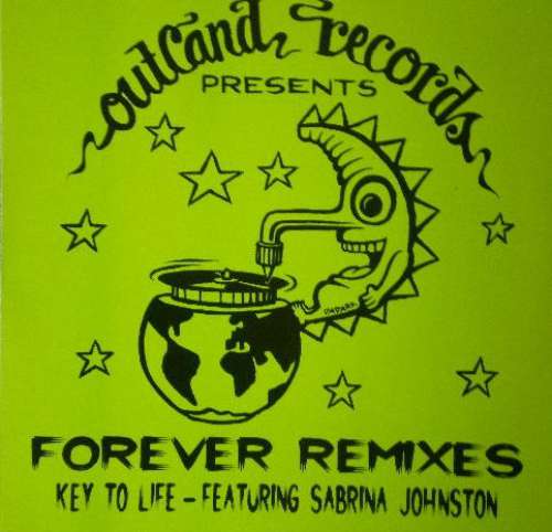 Cover Key To Life Featuring Sabrina Johnston - Forever Remixes (12) Schallplatten Ankauf