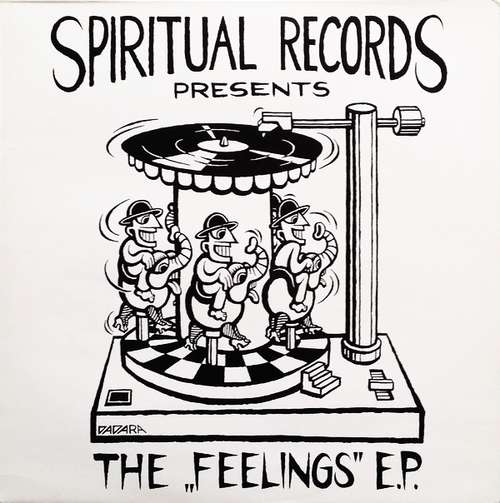 Cover Jaimy & Con-Am - The Feelings EP (12, EP) Schallplatten Ankauf
