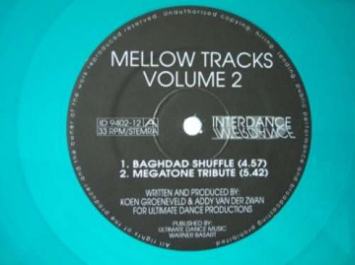 Cover Mellow Tracks - Volume 2 (12, Gre) Schallplatten Ankauf