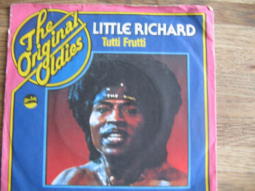 Cover Little Richard - Tutti Frutti  (7) Schallplatten Ankauf