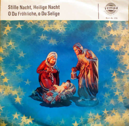 Cover Volksliederchor Helmut Banzhaf Mit Orchesterbegleitung Und Kirchenglocken* - Stille Nacht, Heilige Nacht (7) Schallplatten Ankauf