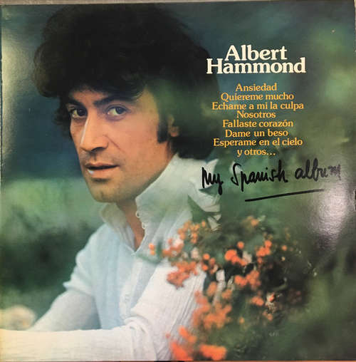 Cover Albert Hammond - My Spanish Album (LP) Schallplatten Ankauf