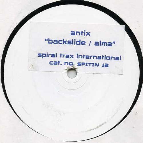 Cover Antix - Backslide / Alma (12, Promo, W/Lbl) Schallplatten Ankauf