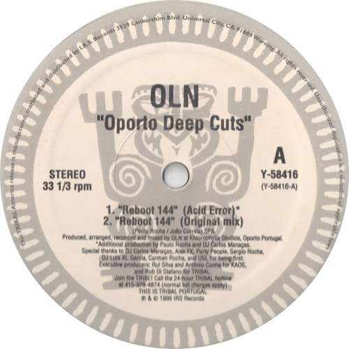 Cover Oporto Deep Cuts EP Schallplatten Ankauf