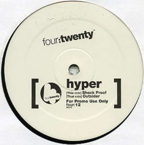 Cover Hyper* - Shock Proof (12, Promo) Schallplatten Ankauf