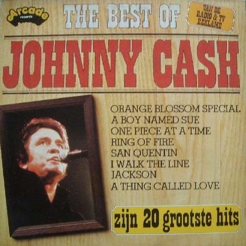 Cover Johnny Cash - The Best Of Johnny Cash - Zijn 20 Grootste Hits (LP, Comp) Schallplatten Ankauf