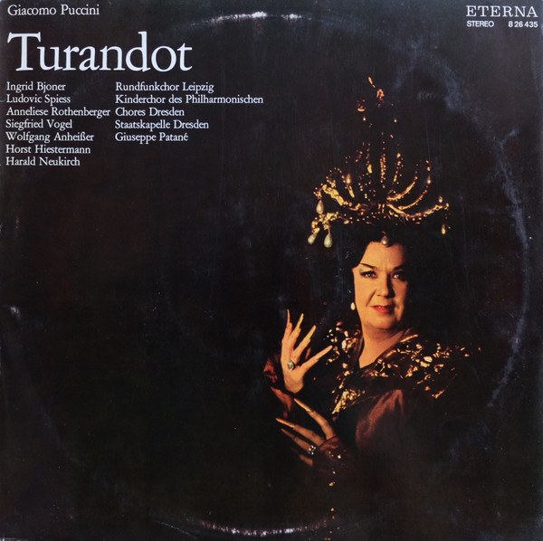 Cover Giacomo Puccini - Turandot (LP) Schallplatten Ankauf