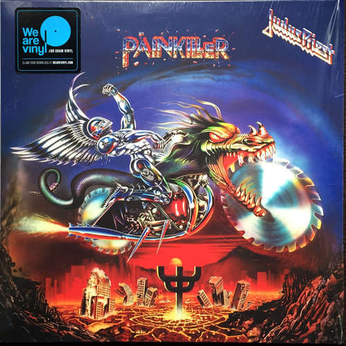 Cover Judas Priest - Painkiller (LP, Album, RE) Schallplatten Ankauf