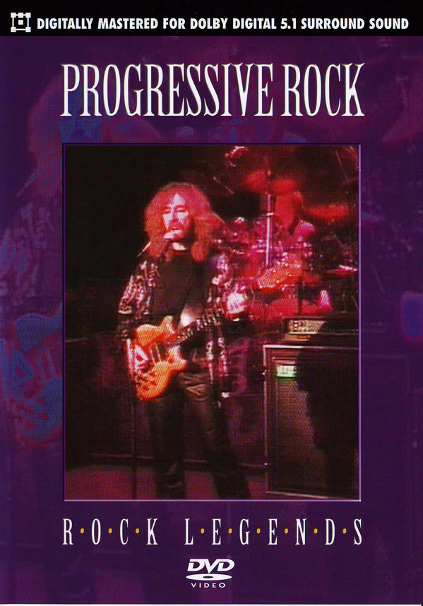 Bild Various - Rock Legends: Progressive Rock (DVD-V, Comp, Multichannel) Schallplatten Ankauf