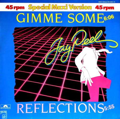 Cover Jay Peel* - Gimme Some / Reflections (12) Schallplatten Ankauf