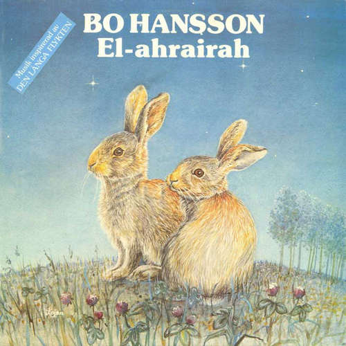 Cover Bo Hansson - El-Ahrairah (LP, Album) Schallplatten Ankauf
