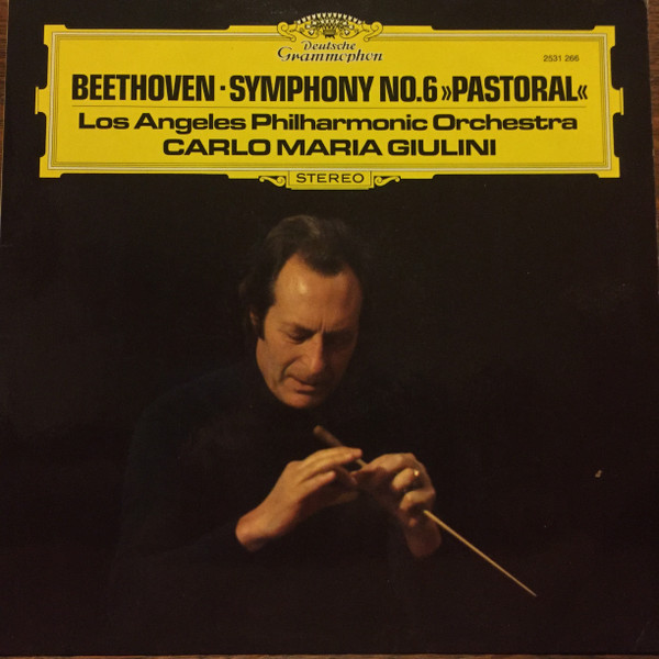Cover Beethoven* - Los Angeles Philharmonic Orchestra, Carlo Maria Giulini - Symphony No.6 Pastoral (LP, Album) Schallplatten Ankauf