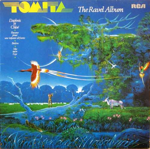 Cover Tomita - The Ravel Album (LP, Album) Schallplatten Ankauf