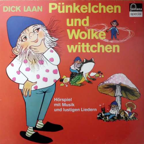 Cover Dick Laan - Pünkelchen Und Wolkewittchen (LP, Album) Schallplatten Ankauf