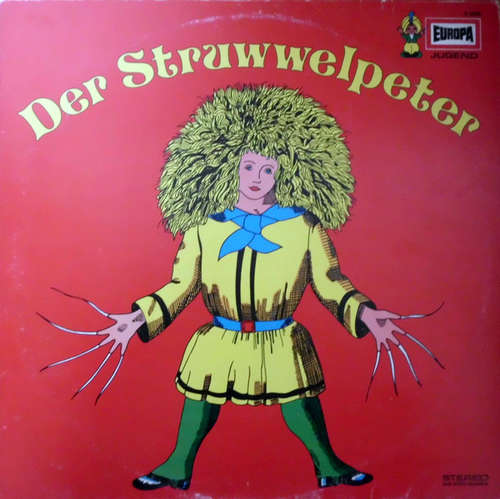 Cover Heinrich Hoffmann - Der Struwwelpeter (LP, Album) Schallplatten Ankauf