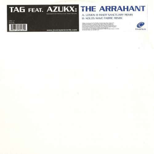 Cover Tag (2) Feat. Azukx - The Arrahant (12, Dis) Schallplatten Ankauf