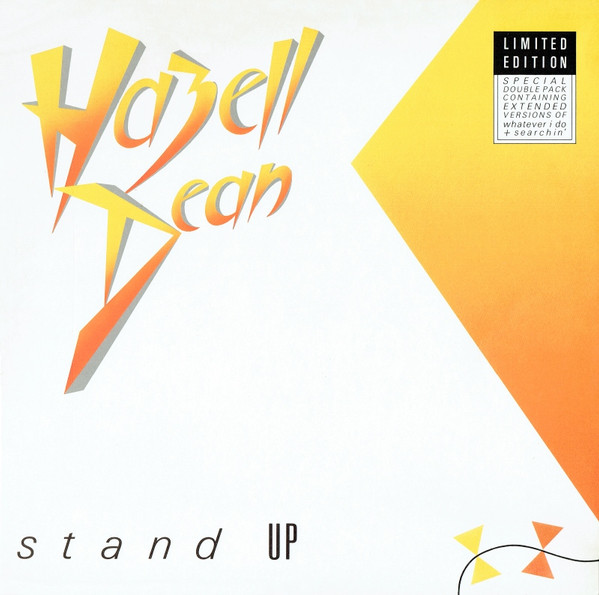 Cover Hazell Dean - Stand Up (2x12, Ltd, gat) Schallplatten Ankauf