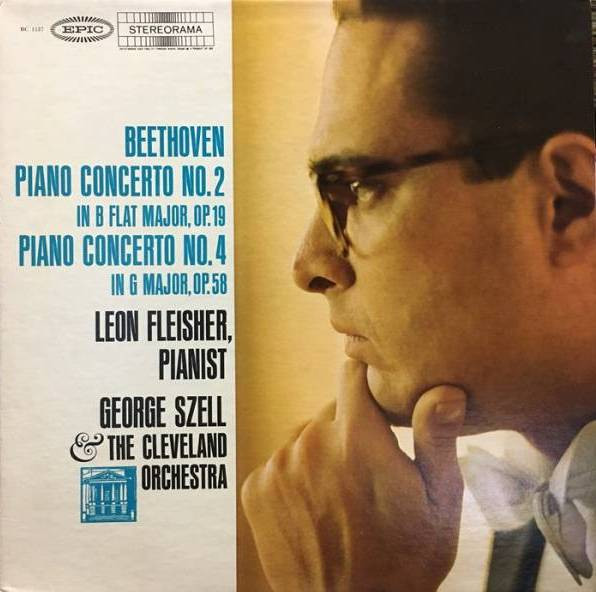 Bild Beethoven*, Leon Fleisher, George Szell & The Cleveland Orchestra - Piano Concerto No. 2 / Piano Concerto No. 4 (LP) Schallplatten Ankauf
