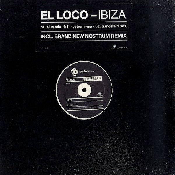 Cover El Loco - Ibiza (12) Schallplatten Ankauf