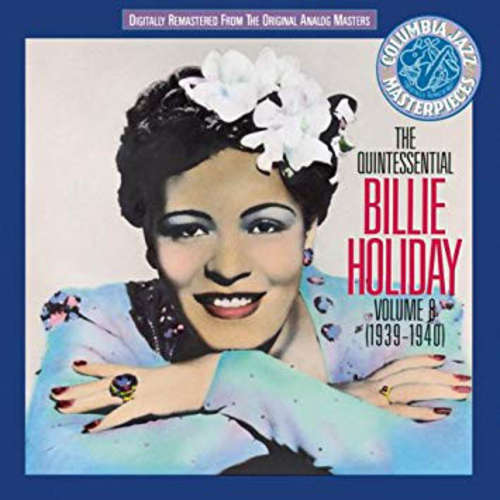 Cover Billie Holiday - The Quintessential Billie Holiday Volume 8 (1939-1940) (CD, Comp, Mono, RM) Schallplatten Ankauf