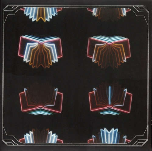 Cover Arcade Fire - Neon Bible (LP, 150 + LP, S/Sided, Etch, 150 + Album, RE) Schallplatten Ankauf