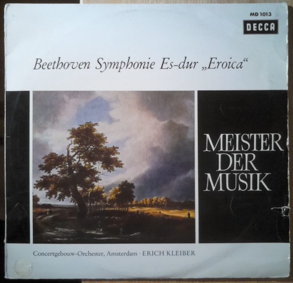 Cover Beethoven*, Concertgebouw-Orchester, Amsterdam*, Erich Kleiber - Symphonie Es-Dur Eroica (LP, Mono) Schallplatten Ankauf