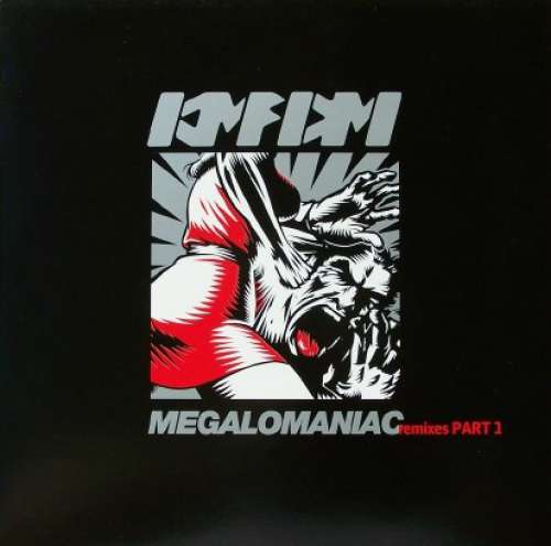 Cover KMFDM - Megalomaniac Remixes Part 1 (12) Schallplatten Ankauf