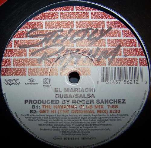 Cover El Mariachi - Cuba / Salsa (12) Schallplatten Ankauf