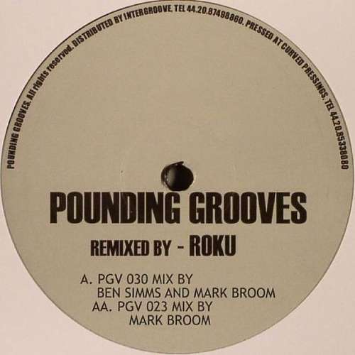 Cover Pounding Grooves Remixed 04-30 Schallplatten Ankauf