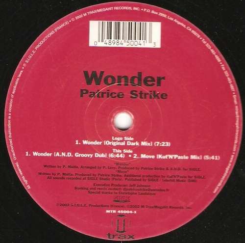 Cover Wonder Schallplatten Ankauf