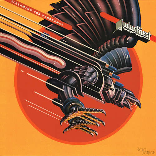 Cover Judas Priest - Screaming For Vengeance (LP, Album, RE) Schallplatten Ankauf